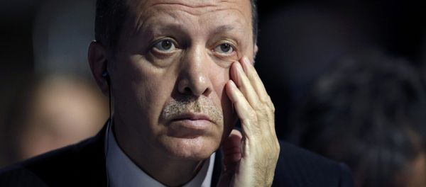 Turkish President Tayyip Erdogan attends the opening session of the World Climate Change Conference 2015 (COP21) at Le Bourget, near Paris, France, November 30, 2015 Turkish President Tayyip Erdogan attends the opening session of the World Climate Change Conference 2015 (COP21) at Le Bourget, near Paris, France, November 30, 2015 - Sputnik International
