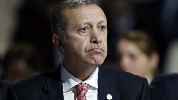 Turkey's President Recep Tayyip Erdogan listens to statements at the COP21, United Nations Climate Change Conference, in Le Bourget, outside Paris, Monday, Nov. 30, 2015 Turkey's President Recep Tayyip Erdogan listens to statements at the COP21, United Nations Climate Change Conference, in Le Bourget, outside Paris, Monday, Nov. 30, 2015 - Sputnik International