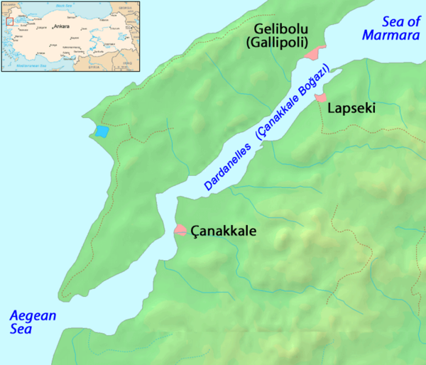 The Dardanelles. The video showing the tense moment between the Yauza and the Turkish sub was shot from the Turkish city of Canakkale. - Sputnik International