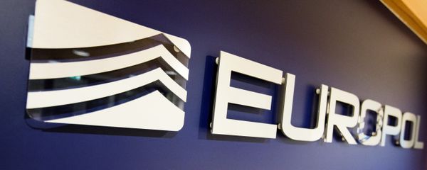 The Europol Logo in the Europol headquarters in The Hague, Netherlands, Tuesday, Nov. 24, 2015. The Europol Logo in the Europol headquarters in The Hague, Netherlands, Tuesday, Nov. 24, 2015. - Sputnik International