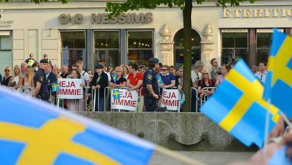 Sweden Democrat supporters in Stockholm (File) Sweden Democrat supporters in Stockholm (File) - Sputnik International