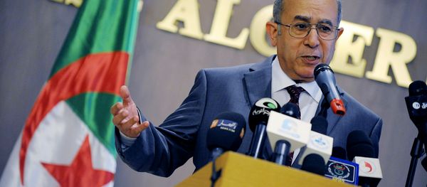 Algeria's foreign Minister Ramtane Lamamra Algeria's foreign Minister Ramtane Lamamra - Sputnik International