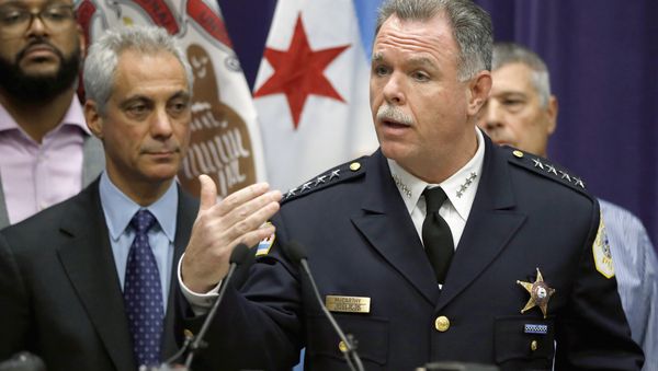 Chicago’s Top Cop Fired Over Fatal Police Shooting of Black Teen Chicago’s Top Cop Fired Over Fatal Police Shooting of Black Teen - Sputnik International