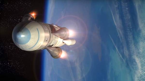 DARPA has abandoned plans to piggyback satellites into space with F-15 fighter jets. DARPA has abandoned plans to piggyback satellites into space with F-15 fighter jets. - Sputnik International