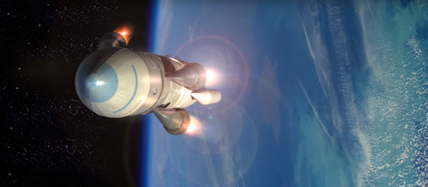 DARPA has abandoned plans to piggyback satellites into space with F-15 fighter jets. - Sputnik International