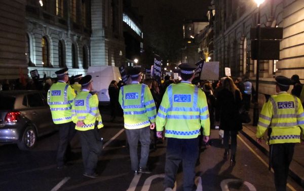 London has been abuzz with anti-war protests in the run-up to Wednesday’s vote in Parliament on the government’s motion to start bombing Syria. Over 50,000 Britons have petitioned their MPs to vote “no,” and hundreds took to central London on Tuesday to make their feelings known. London has been abuzz with anti-war protests in the run-up to Wednesday’s vote in Parliament on the government’s motion to start bombing Syria. Over 50,000 Britons have petitioned their MPs to vote “no,” and hundreds took to central London on Tuesday to make their feelings known. - Sputnik International