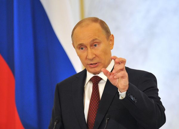 Russian President Vladimir Putin's address to Federal Assembly Russian President Vladimir Putin's address to Federal Assembly - Sputnik International