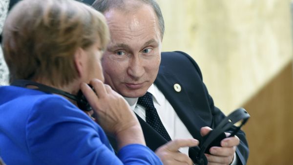 Saving the Earth: Putin Meets World Leaders at Paris Climate Conference - Sputnik International