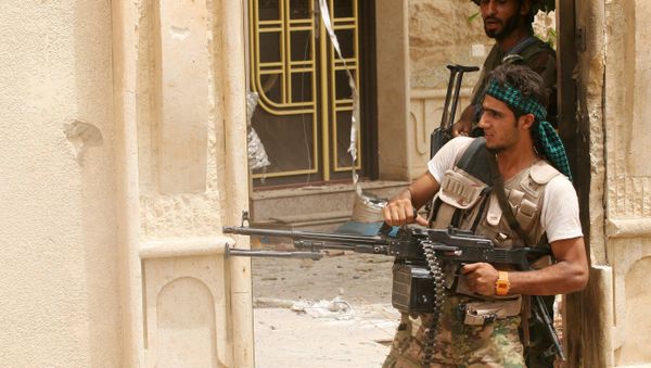 Shiite militia fighters - Sputnik International