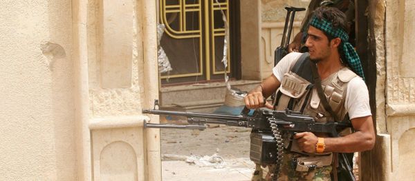 Shiite militia fighters - Sputnik International