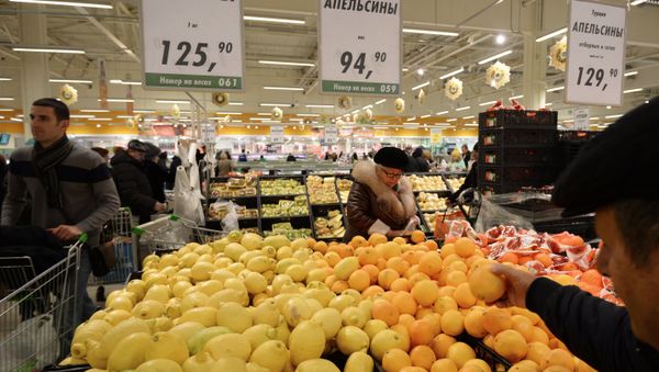Rospotrebnadzor consumer rights watchdog launches testing of Turkish goods - Sputnik International