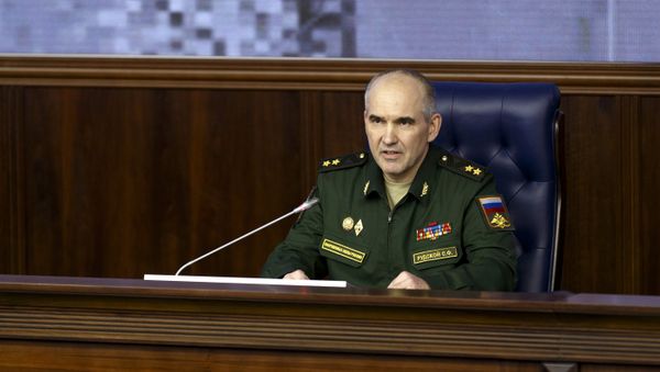 A briefing by Lieutenant General Sergey Rudskoy, Chief of the Main Operations Directorate of the Russian General Staff - Sputnik International