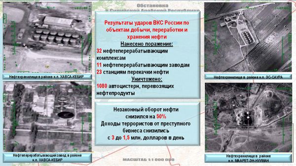 The Russian Defense Ministry holds press briefing - Sputnik International