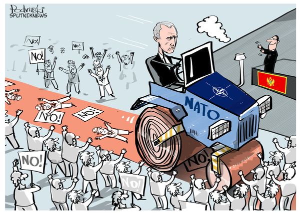 NATO-Montenegro - Sputnik International