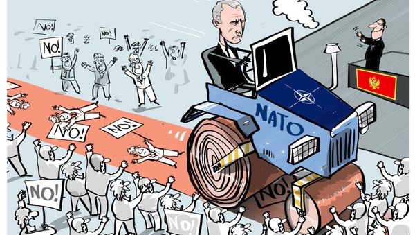 NATO-Montenegro NATO-Montenegro - Sputnik International