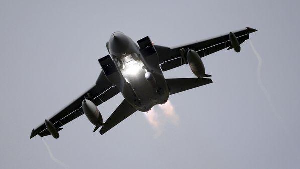 A Royal Air Force's Tornado takes off from RAF Lossiemouth in Scotland, December 2, 2015 A Royal Air Force's Tornado takes off from RAF Lossiemouth in Scotland, December 2, 2015 - Sputnik International