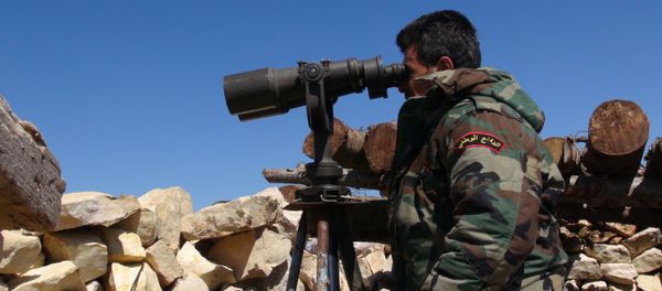Syrian Army near Latakia Syrian Army near Latakia - Sputnik International