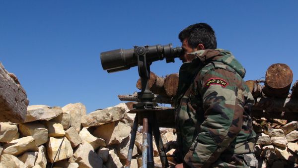 Syrian Army near Latakia Syrian Army near Latakia - Sputnik International