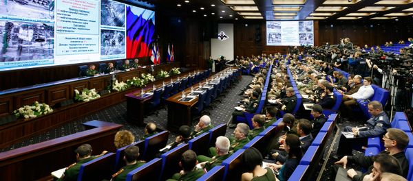 Briefing by Russian Defense Ministry in Moscow - Sputnik International