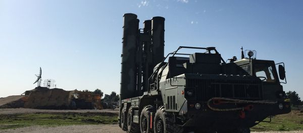 Russia deploys S-400 air defence missile system in Syria Russia deploys S-400 air defence missile system in Syria - Sputnik International