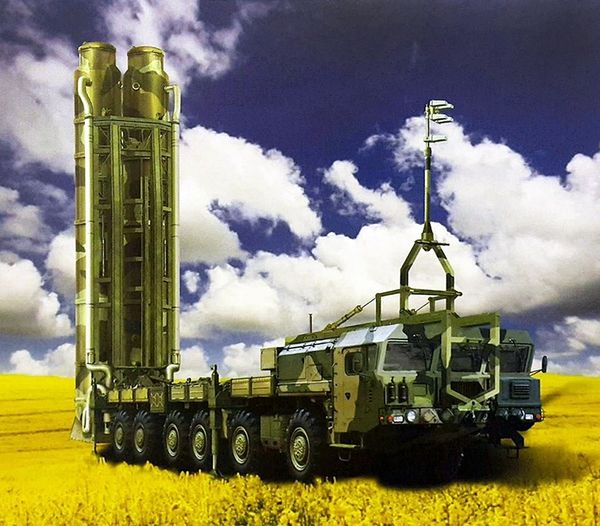 Image of the Nudol anti-satellite missile system posted on a Russian website. - Sputnik International