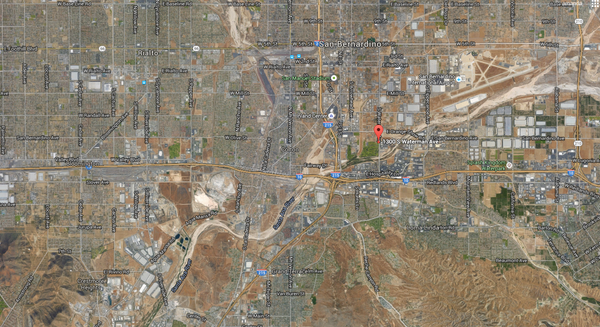 1300 South Waterman Avenue in San Bernardino, CA - Sputnik International