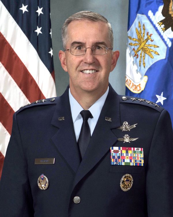Gen. John E. Hyten is Commander, Air Force Space Command - Sputnik International