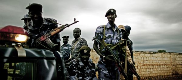 Southern Sudan police - Sputnik International