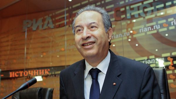 Ambassador of Morocco to Russia Abdelkader Lecheheb gives news conference - Sputnik International