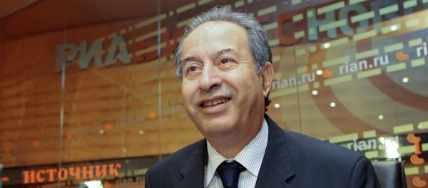 Ambassador of Morocco to Russia Abdelkader Lecheheb gives news conference - Sputnik International