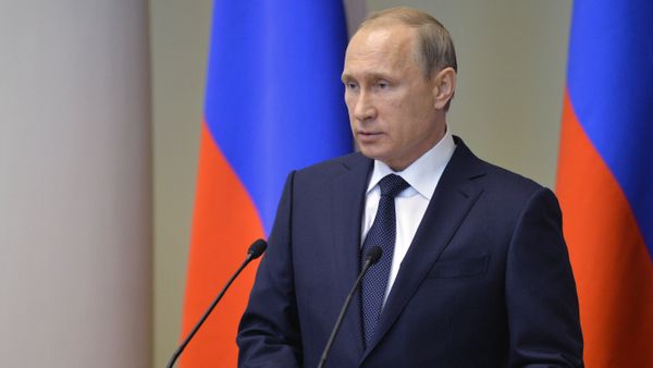 Russian President Vladimir Putin - Sputnik International