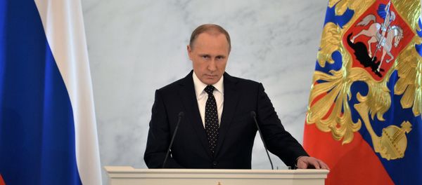 Vladimir Putin delivers annual Presidential Address to Federal Assembly Vladimir Putin delivers annual Presidential Address to Federal Assembly - Sputnik International