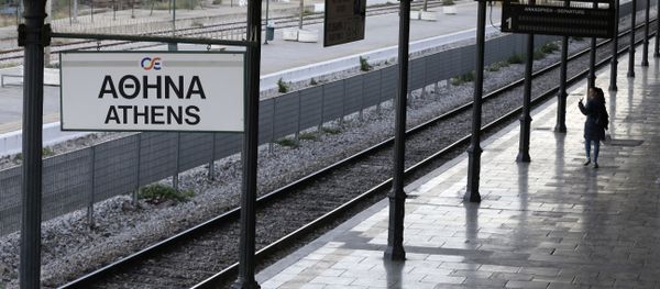 A woman walks at the empty central train station during a 24-hour strike called by labor unions in Athens, Thursday, Dec. 3, 2015 A woman walks at the empty central train station during a 24-hour strike called by labor unions in Athens, Thursday, Dec. 3, 2015 - Sputnik International