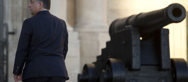Hungary's Prime Minister Viktor Orban arrives at the Auberge de Castille palace, the Prime Minister office, on the occasion of an informal European Union and African leaders summit on migration in Valletta, Malta, Wednesday, Nov. 11, 2015. Hungary's Prime Minister Viktor Orban arrives at the Auberge de Castille palace, the Prime Minister office, on the occasion of an informal European Union and African leaders summit on migration in Valletta, Malta, Wednesday, Nov. 11, 2015. - Sputnik International