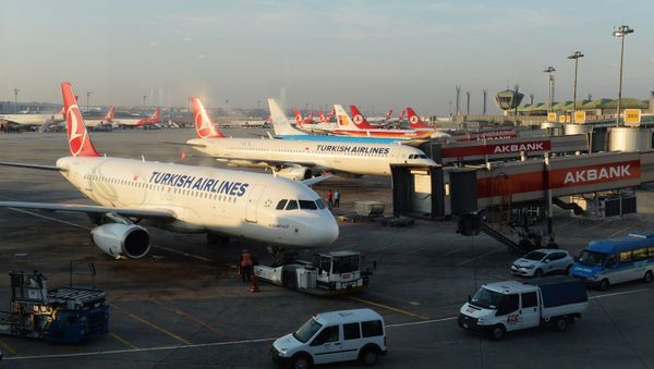 Istanbul International Airport - Sputnik International