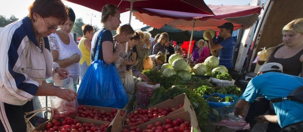 Fall agricultural fair in Simferopol Fall agricultural fair in Simferopol - Sputnik International