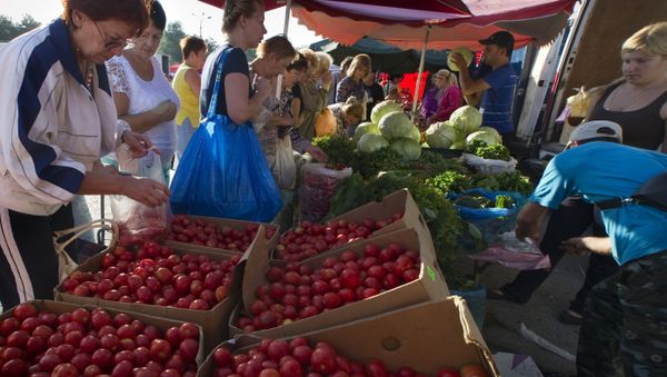 Fall agricultural fair in Simferopol - Sputnik International