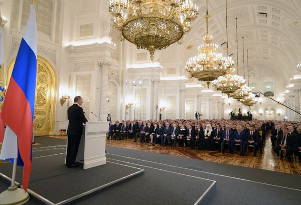 Vladimir Putin delivers annual Presidential Address to Federal Assembly - Sputnik International