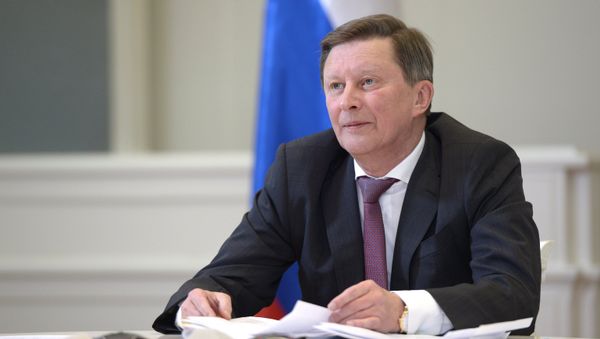 Chief of Staff of Presidential Executive Office Sergei Ivanov - Sputnik International