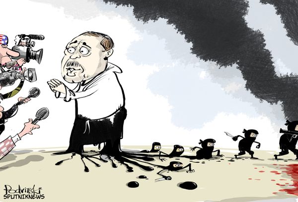 Erdogan oil Erdogan oil - Sputnik International
