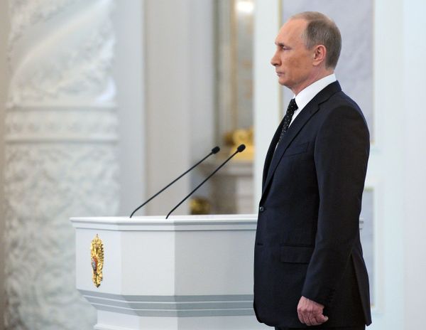 Vladimir Putin delivers annual Presidential Address to Federal Assembly - Sputnik International