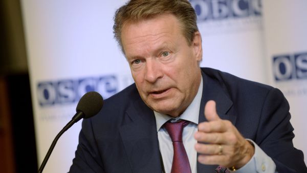 President of the OSCE Parliamentary Assembly Ilkka Kanerva President of the OSCE Parliamentary Assembly Ilkka Kanerva - Sputnik International