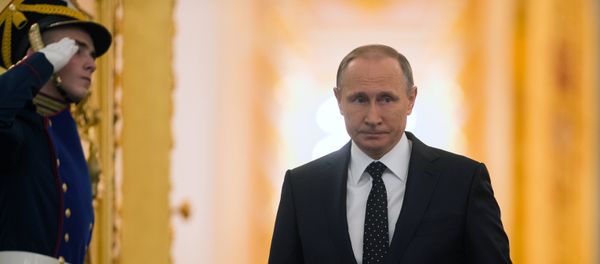 Vladimir Putin delivers annual Presidential Address to Federal Assembly - Sputnik International
