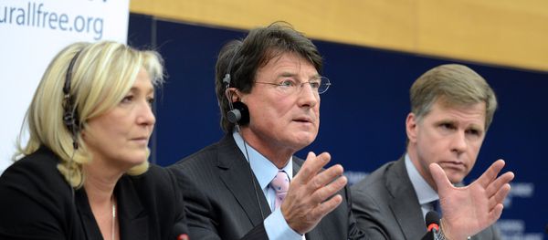 Austria's Franz Obermayr (C), member of Austrian Freedom Party. File photo - Sputnik International