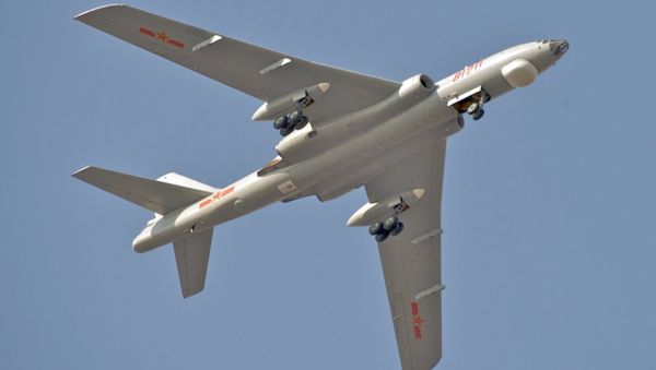 Xian H-6 bomber - Sputnik International