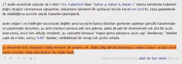 Commentary posted on Ekşi Sözlük Commentary posted on Ekşi Sözlük - Sputnik International