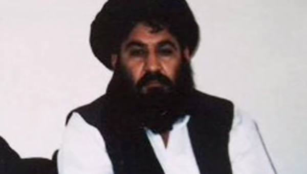 Taliban leader Mullah Akhtar Mansour Taliban leader Mullah Akhtar Mansour - Sputnik International