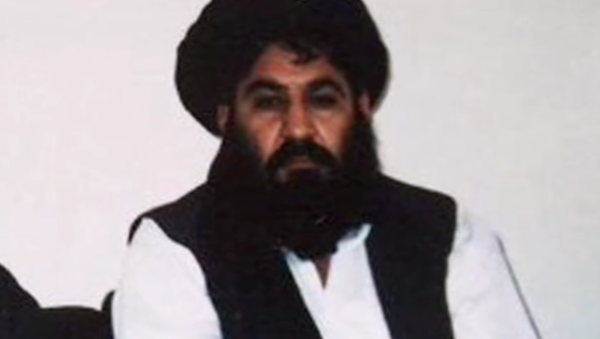 Taliban leader Mullah Akhtar Mansour Taliban leader Mullah Akhtar Mansour - Sputnik International