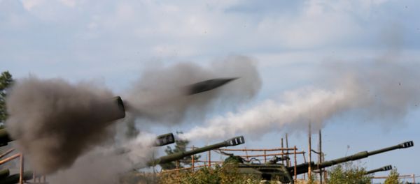 Military exercises Union Shield 2015 - Sputnik International