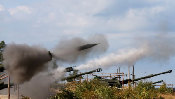 Military exercises Union Shield 2015 Military exercises Union Shield 2015 - Sputnik International